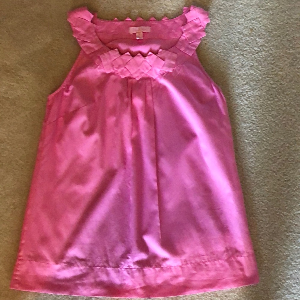 Lilly Pulitzer pink tank